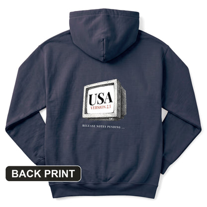 USA 2.5 Back Print Hoodie