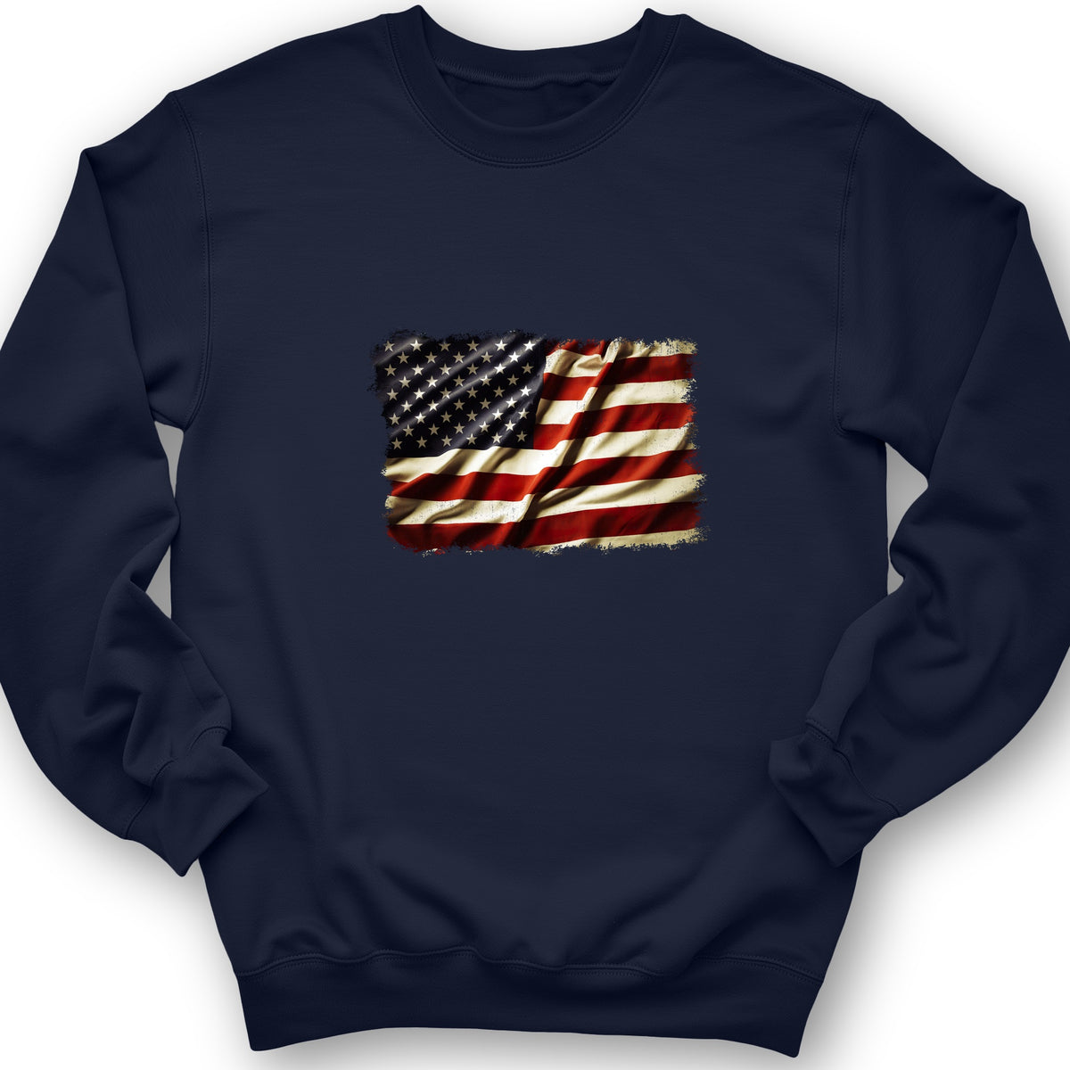 USA Flag Crewneck