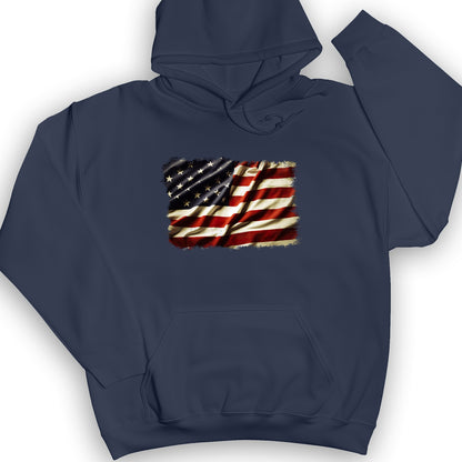 USA Flag Hoodie