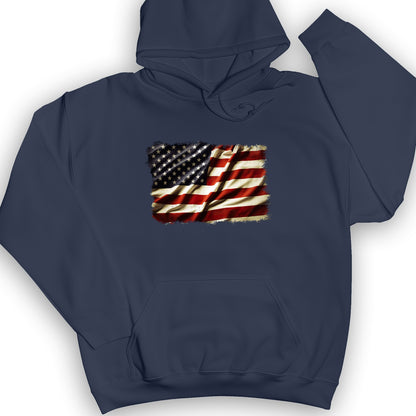 USA Flag Hoodie