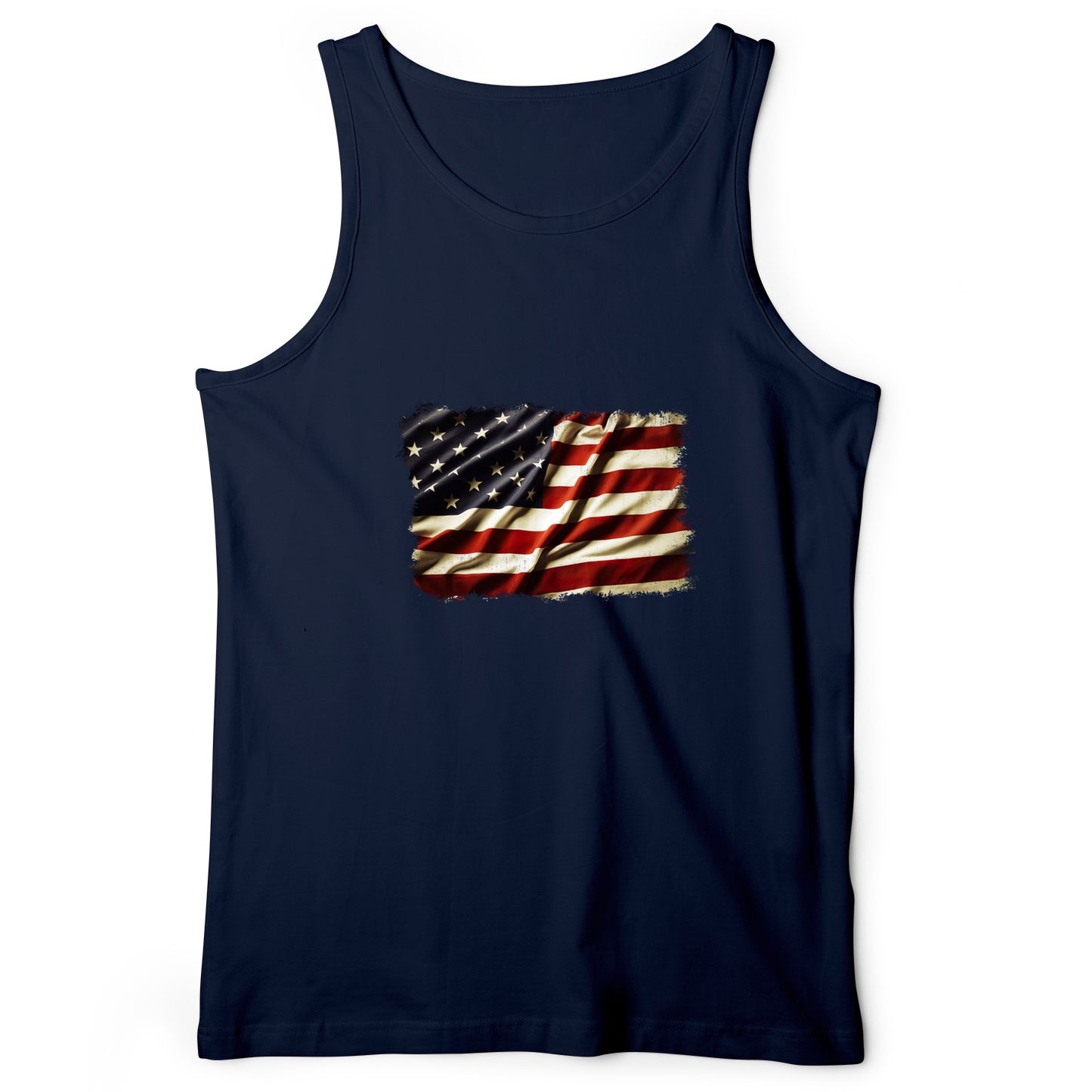 USA Flag Tank
