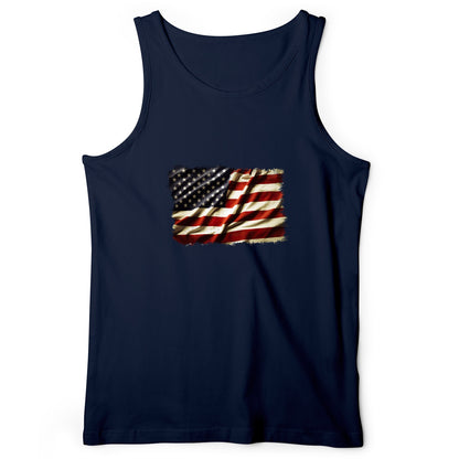 USA Flag Tank