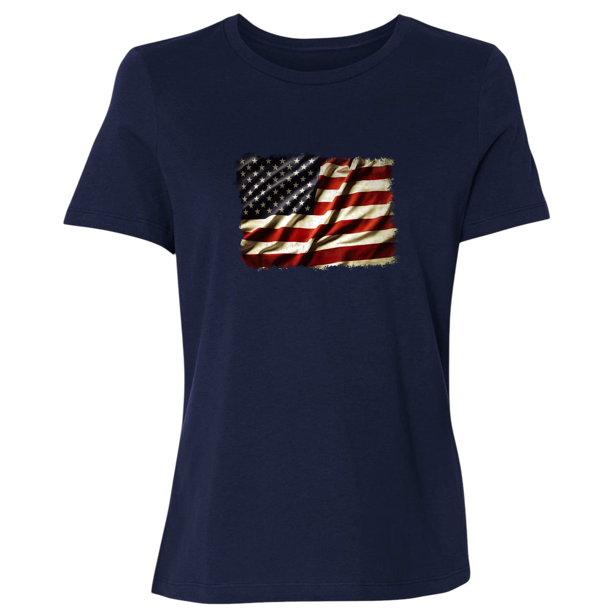 USA Flag Women's T-Shirt