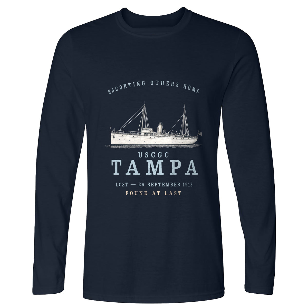 USCGC Tampa Long Sleeve T-Shirt