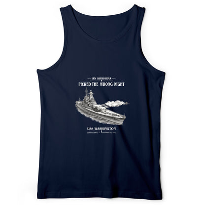 USS Washington at Guadalcanal Tank Top