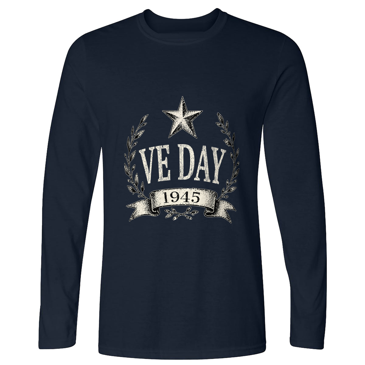VE Day 1945 Long Sleeve T-Shirt