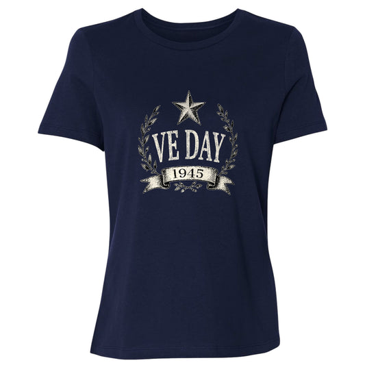 VE Day 1945 Women's T-Shirt