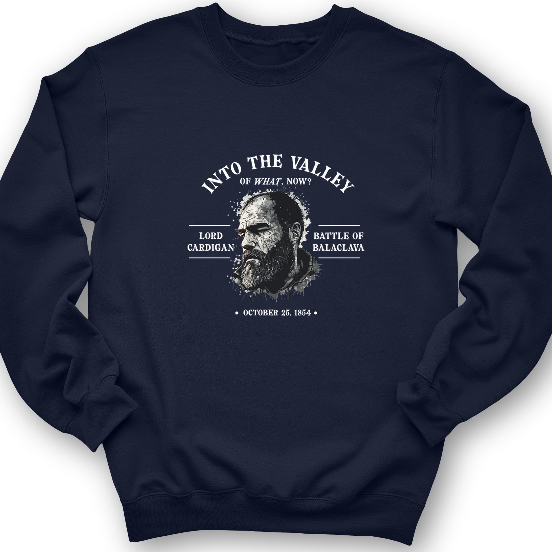 Valley Of What Now Crewneck
