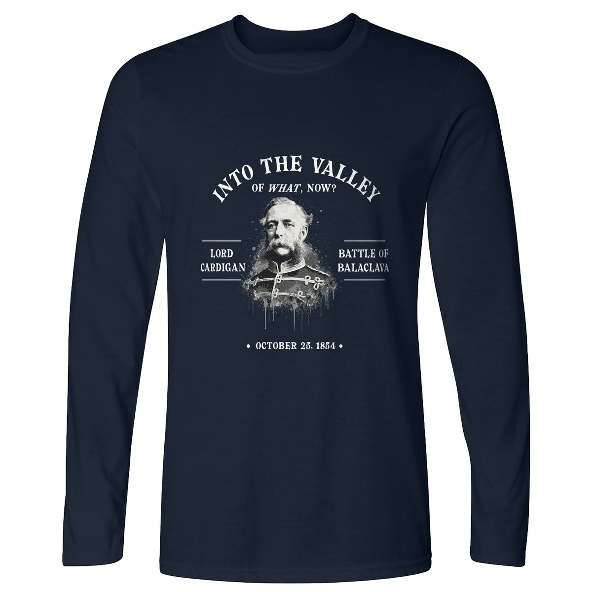 Valley Of What Now Long Sleeve T-Shirt