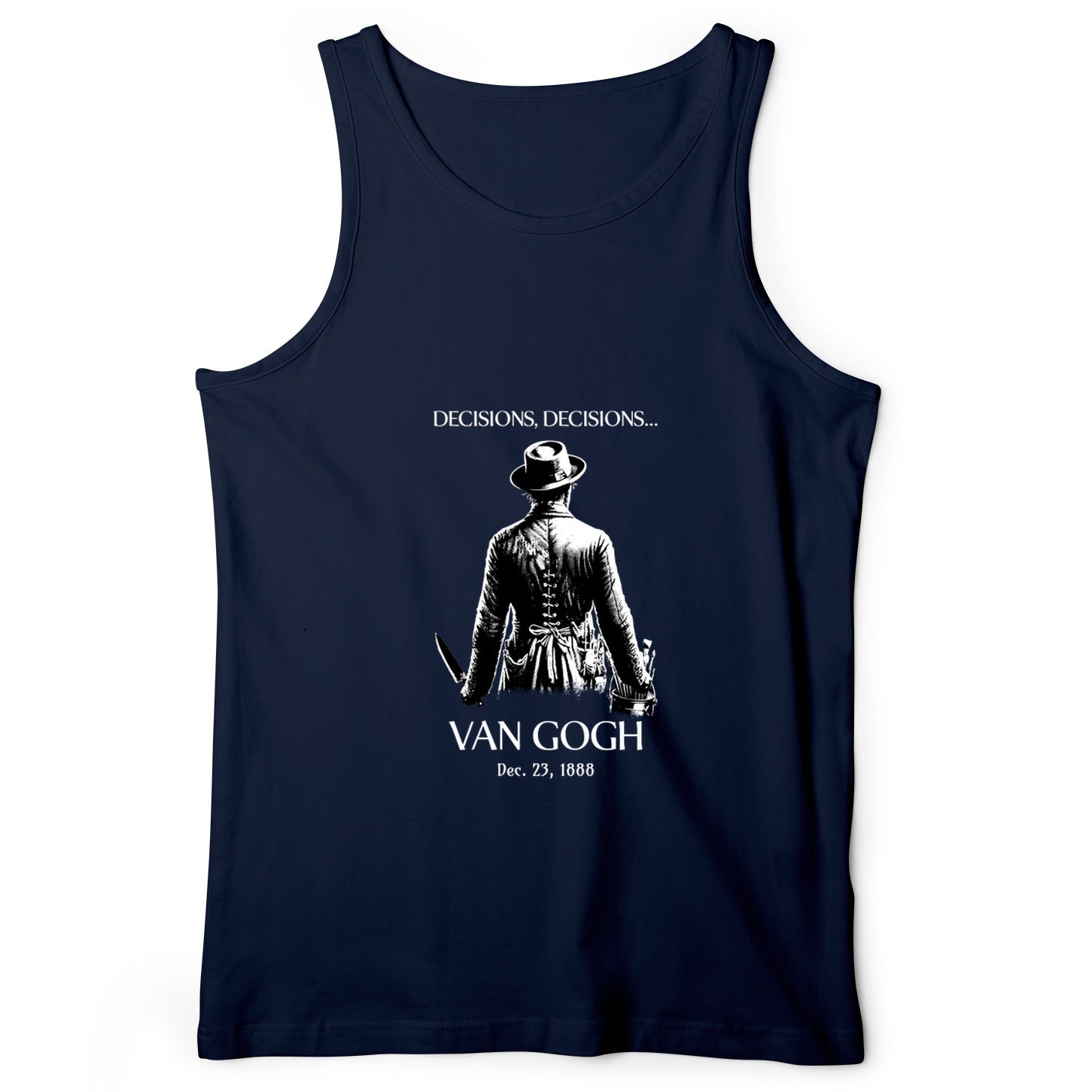 Van Gogh choices Tank