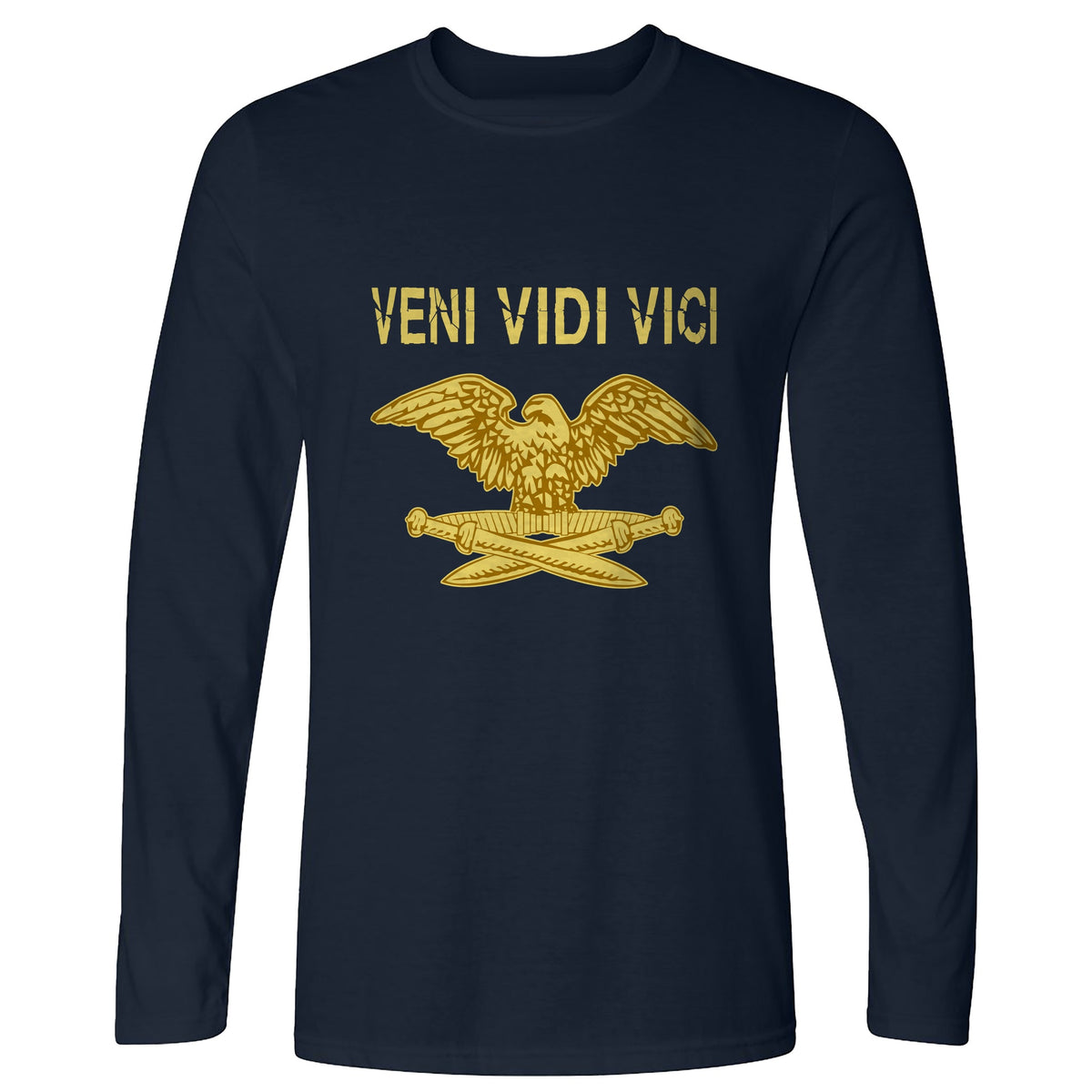 Veni Vidi Vici Long Sleeve T-Shirt