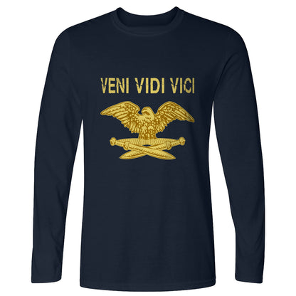 Veni Vidi Vici Long Sleeve T-Shirt