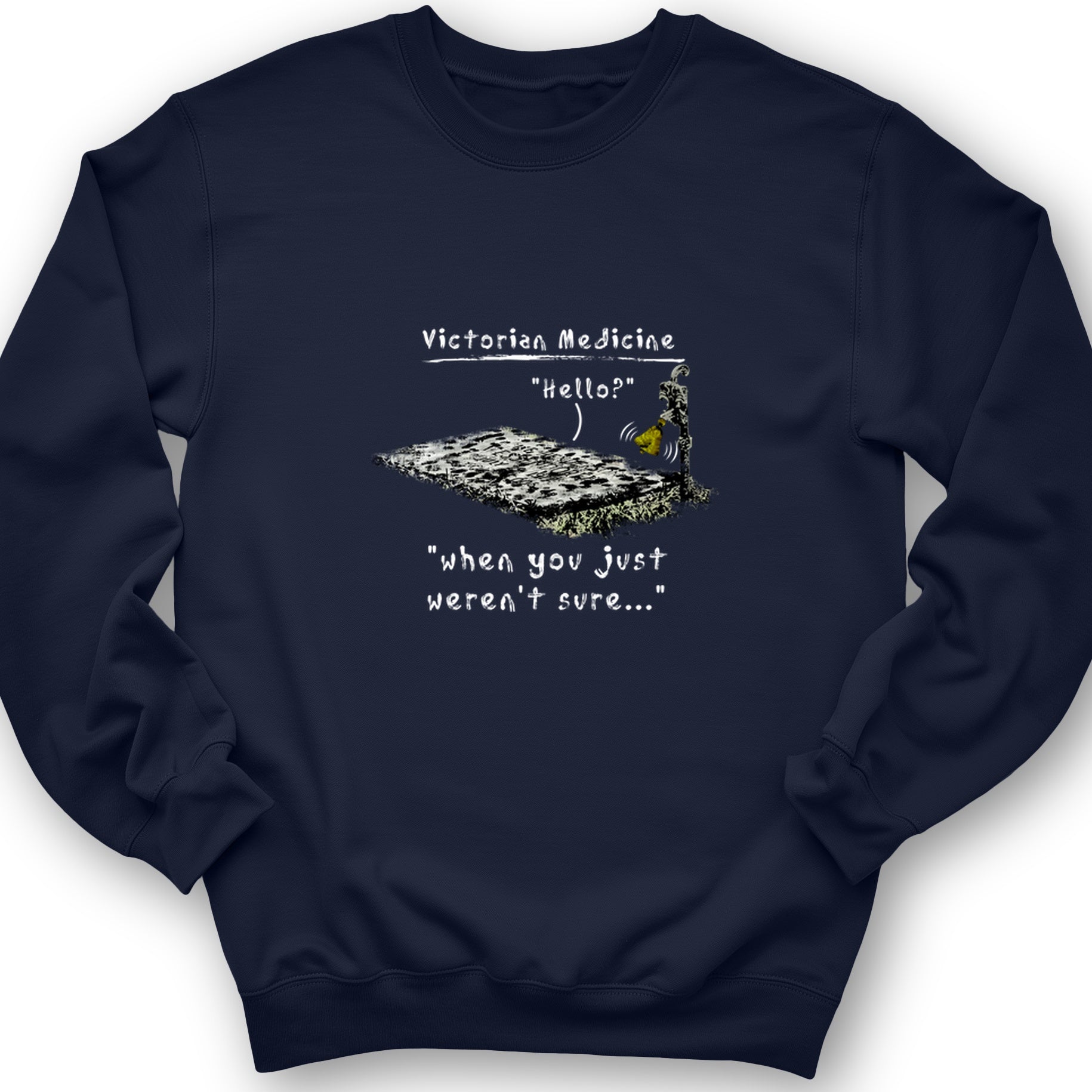 Victorian Medicine Crewneck