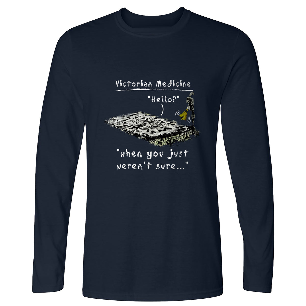 Victorian Medicine Long Sleeve T-Shirt