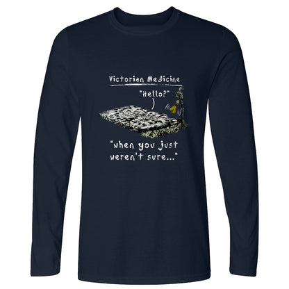 Victorian Medicine Long Sleeve T-Shirt