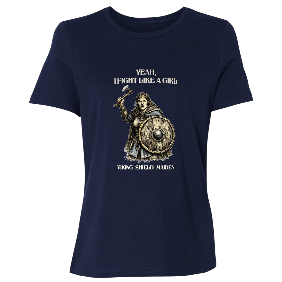 Viking Shield Maiden Women's T-Shirt