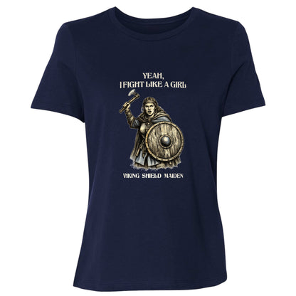 Viking Shield Maiden Women's T-Shirt