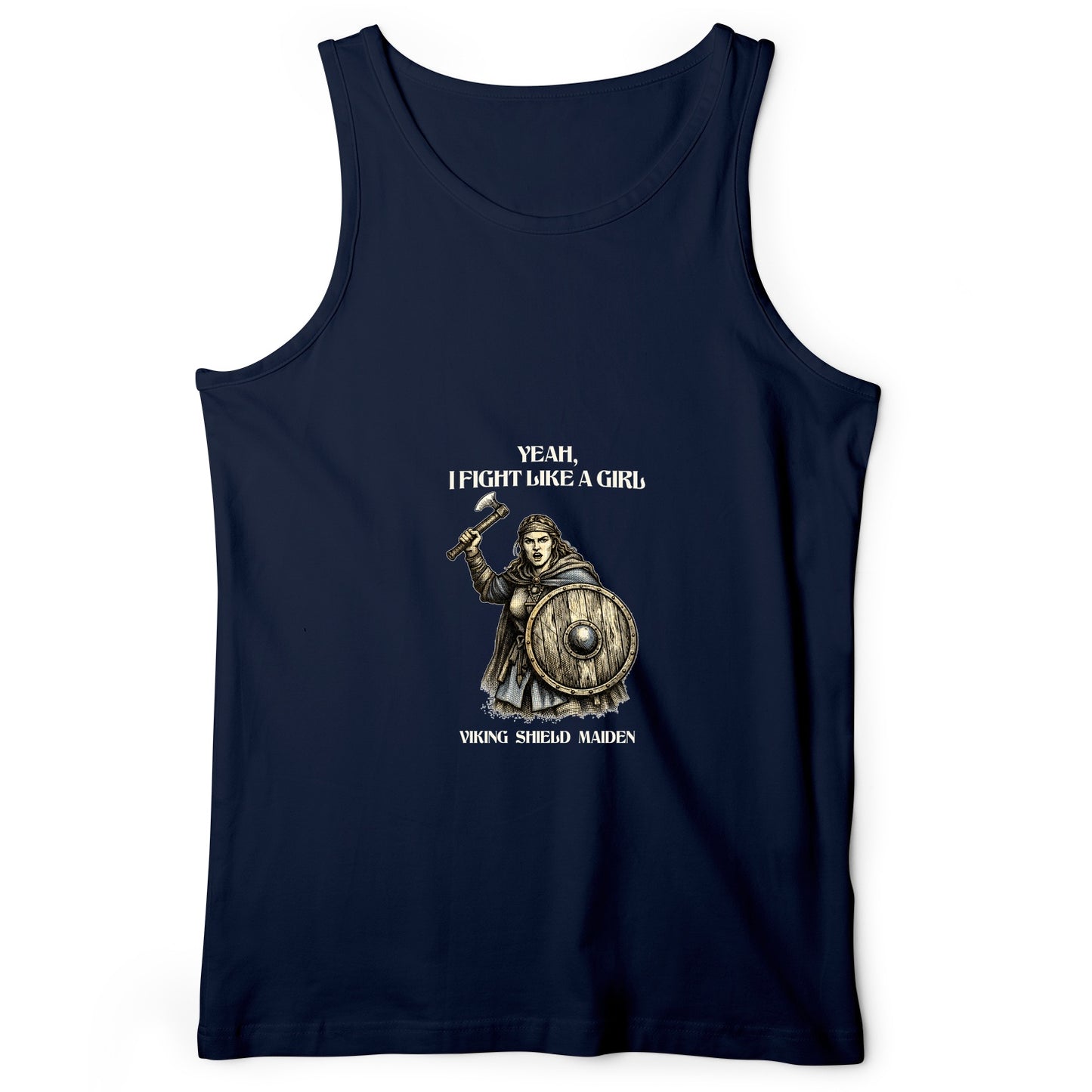 Viking Shield Maiden Tank Top