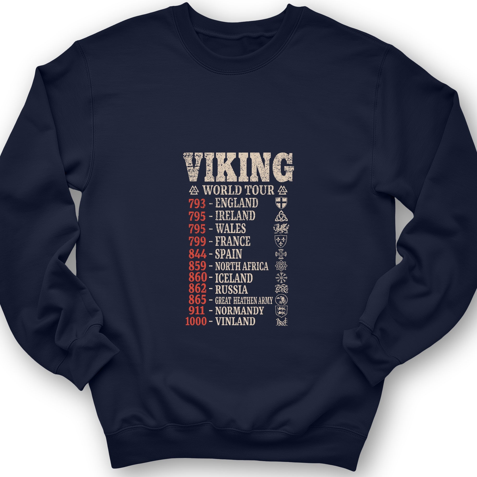 Viking World Tour Sweatshirt