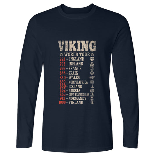 Viking World Tour Long Sleeve T-Shirt
