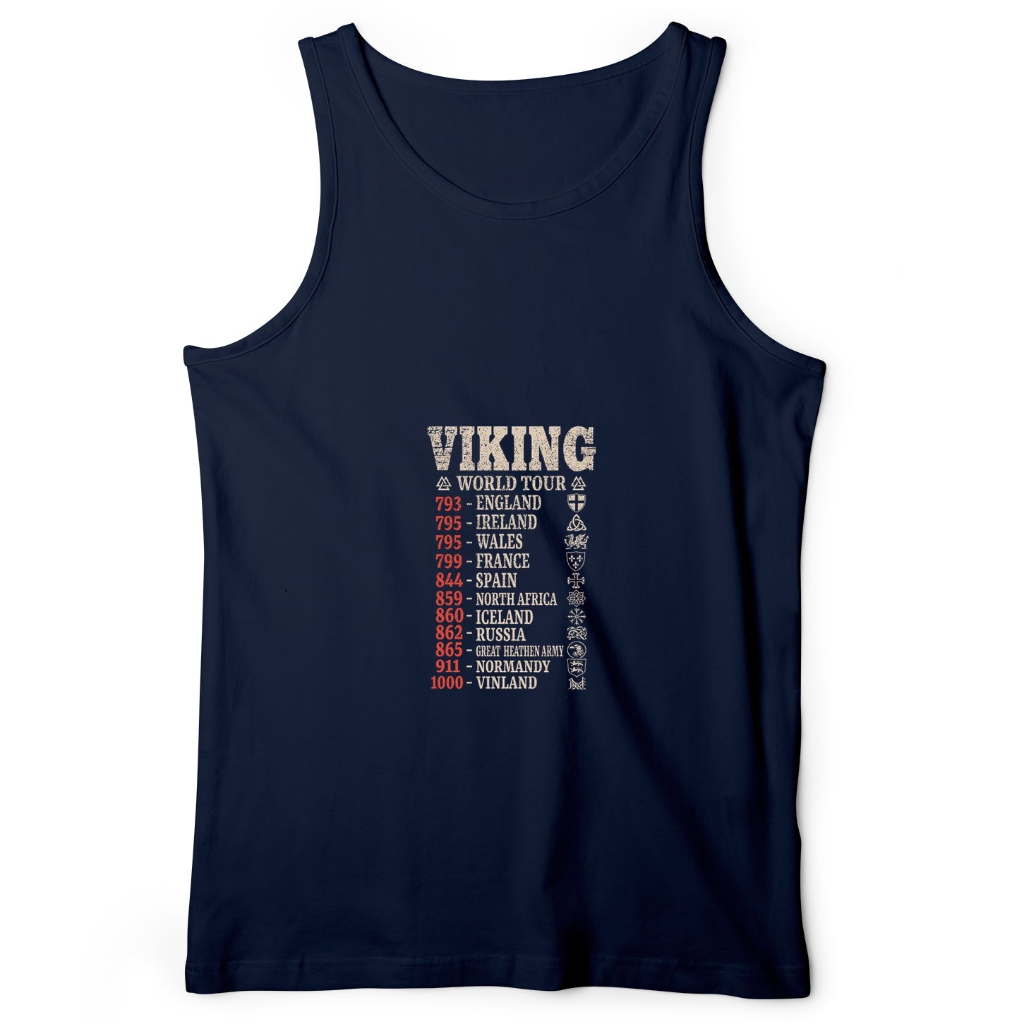 Viking World Tour Tank Top