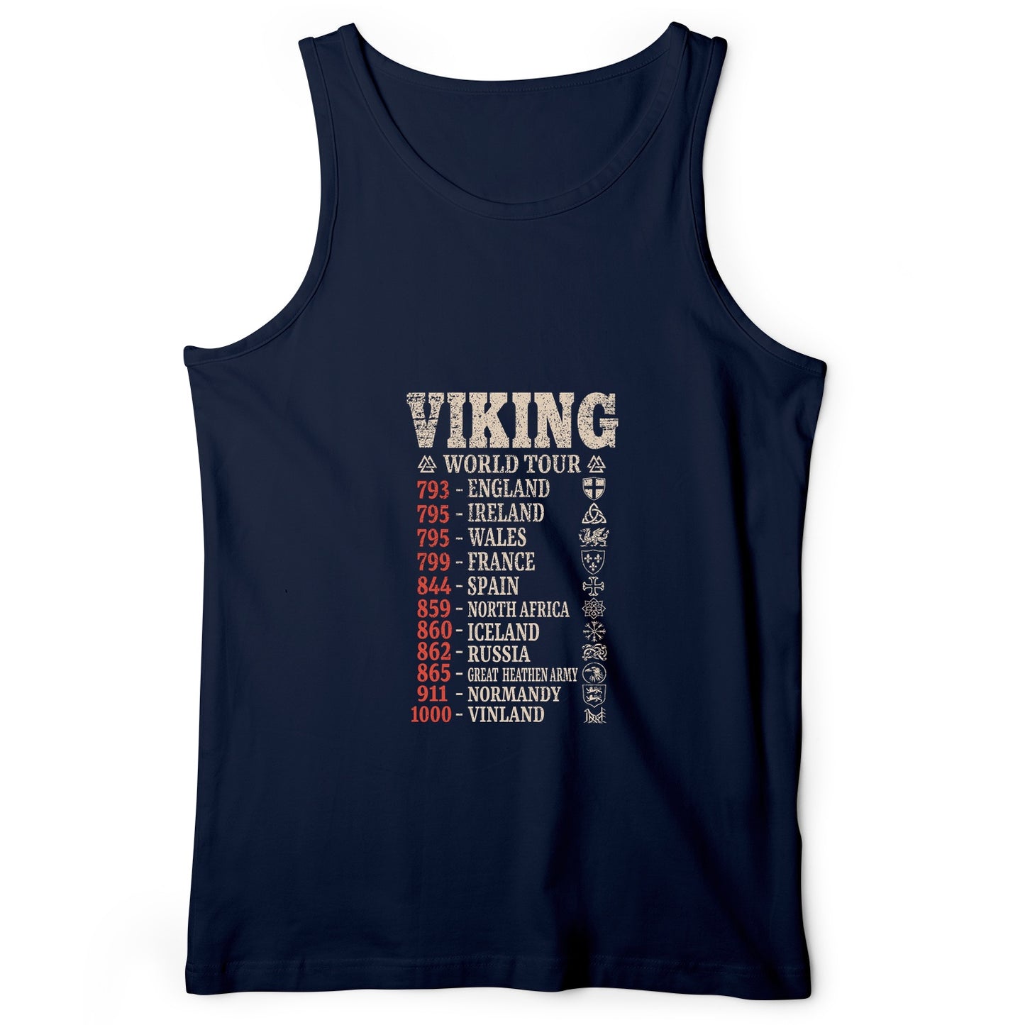 Viking World Tour Tank Top