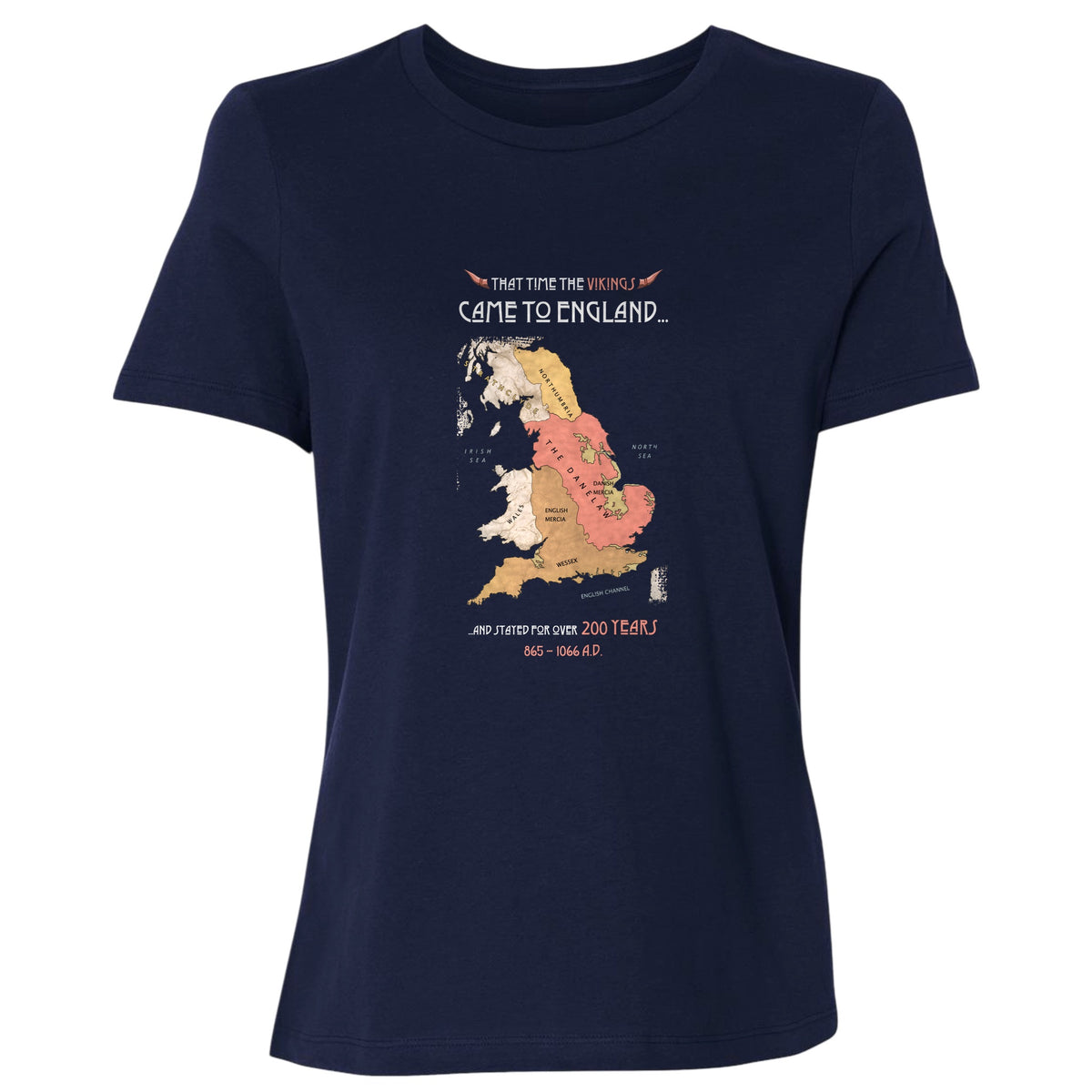 Vikings In England Women's T-Shirt