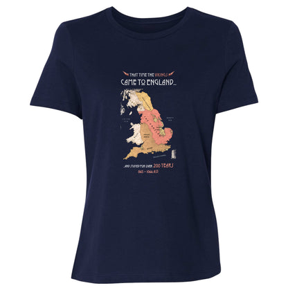 Vikings In England Women's T-Shirt