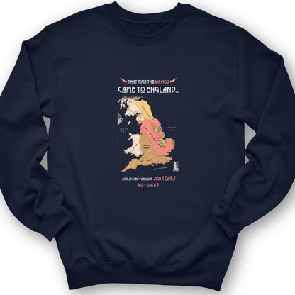 Vikings In England Crewneck