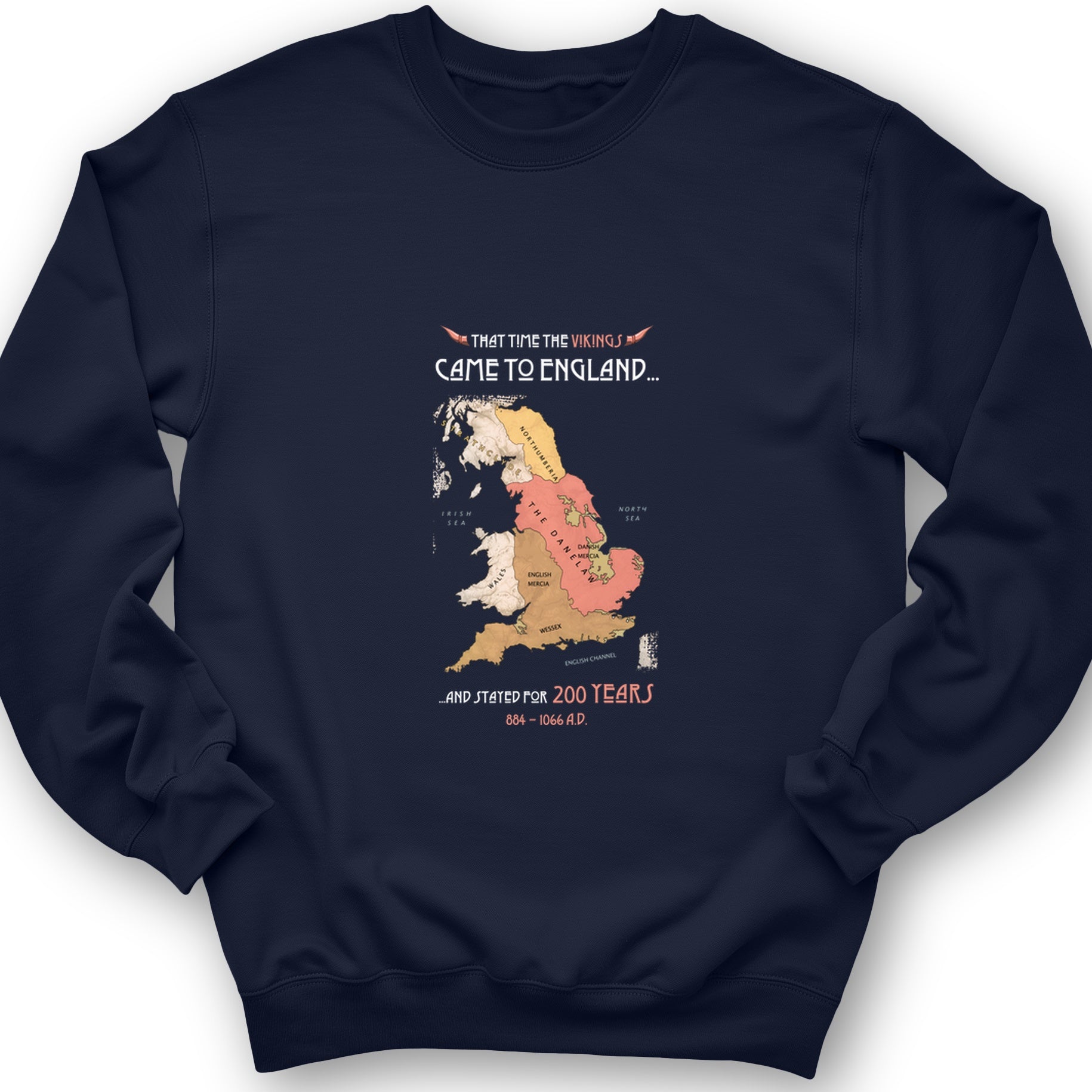 Vikings In England Crewneck