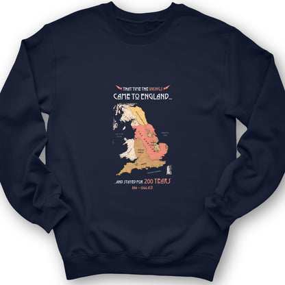 Vikings In England Crewneck