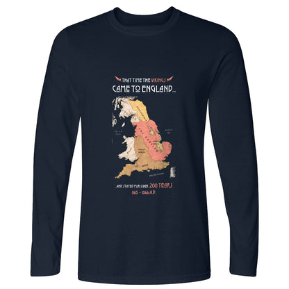 Vikings In England Long Sleeve T-Shirt