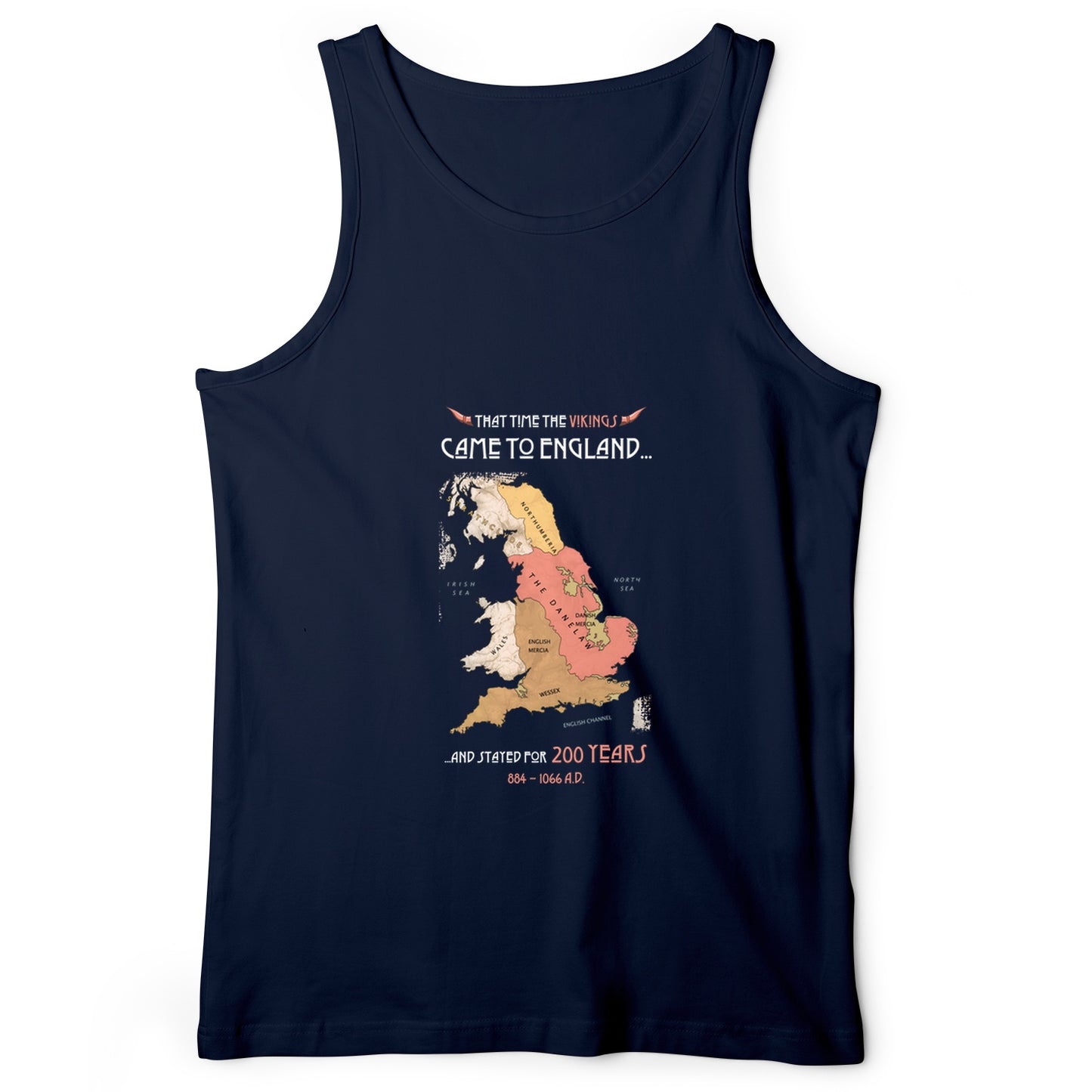Vikings In England Tank