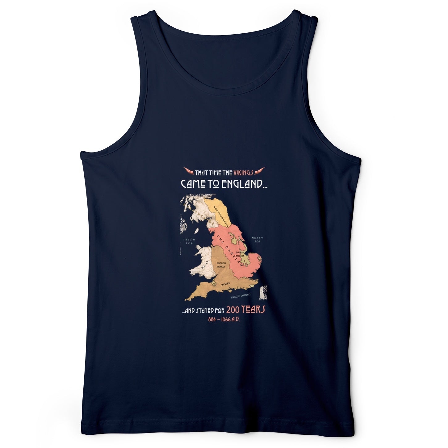 Vikings In England Tank