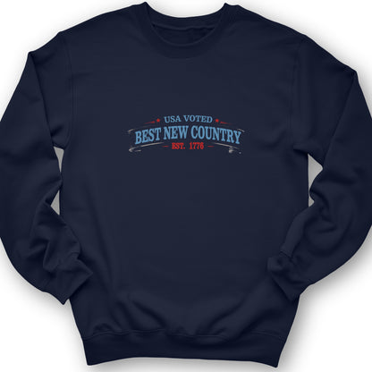 Voted Best Country Crewneck