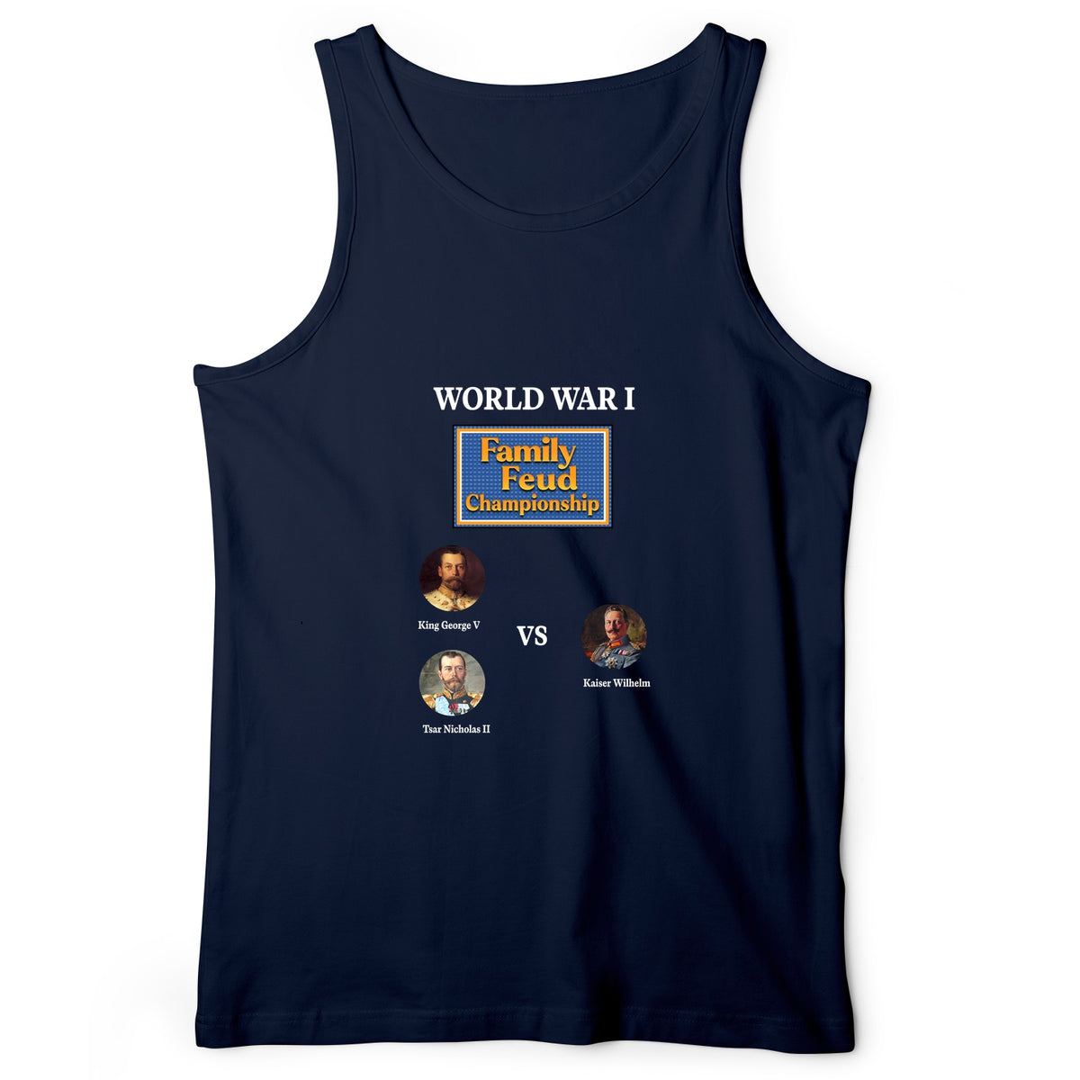 WW1 Family Feud Championship Tank