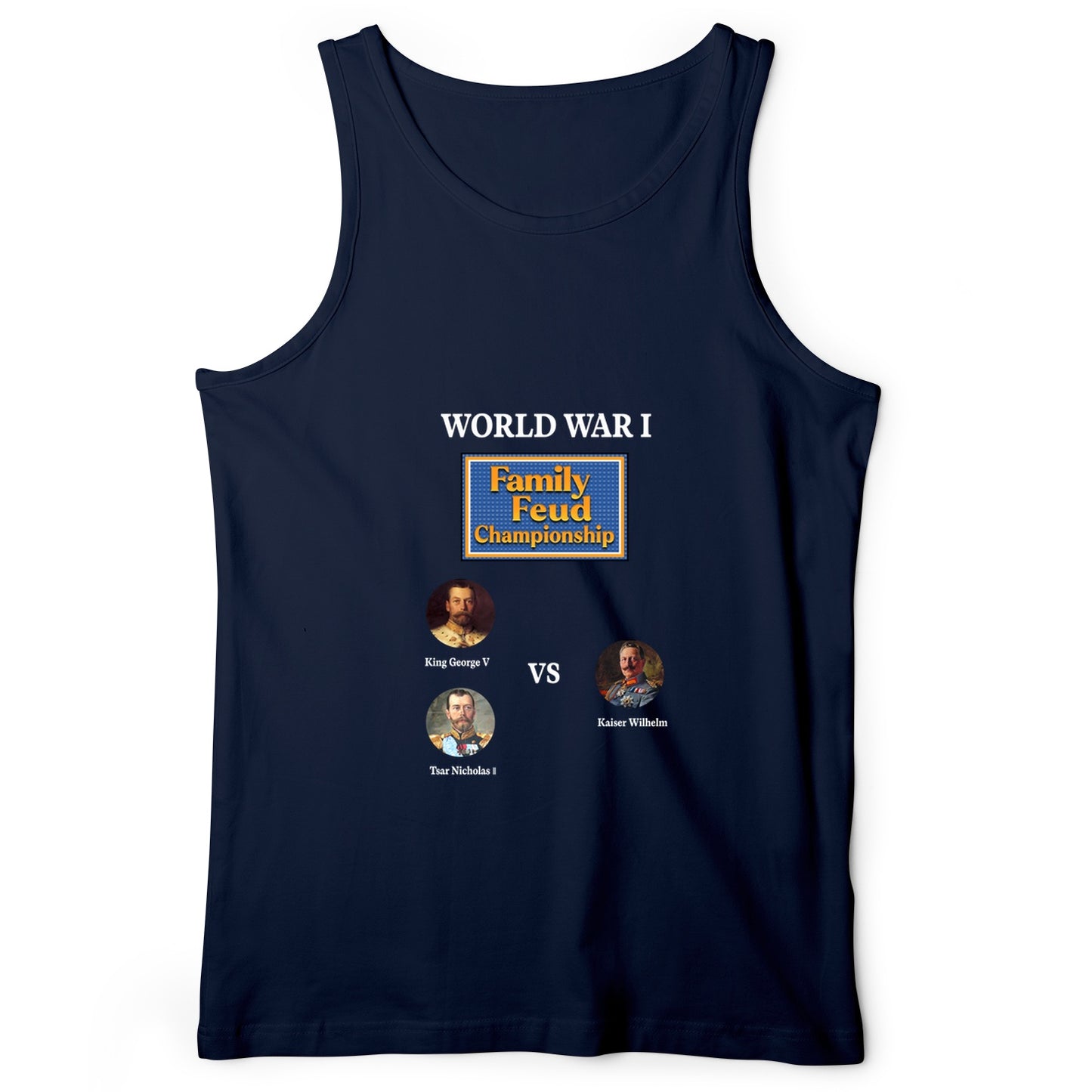 WW1 Family Feud Championship Tank