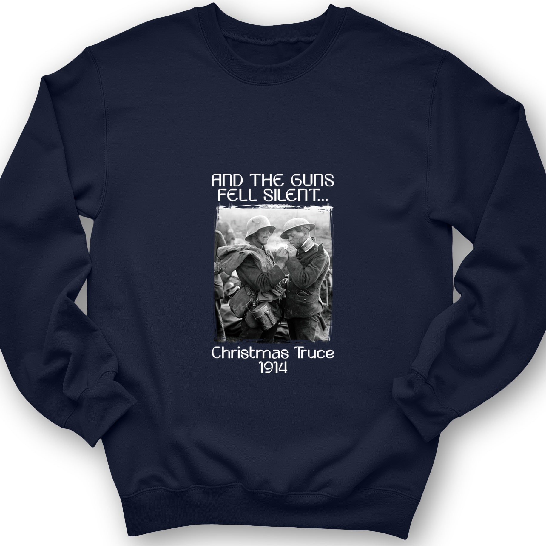 WWI Christmas Truce Crewneck