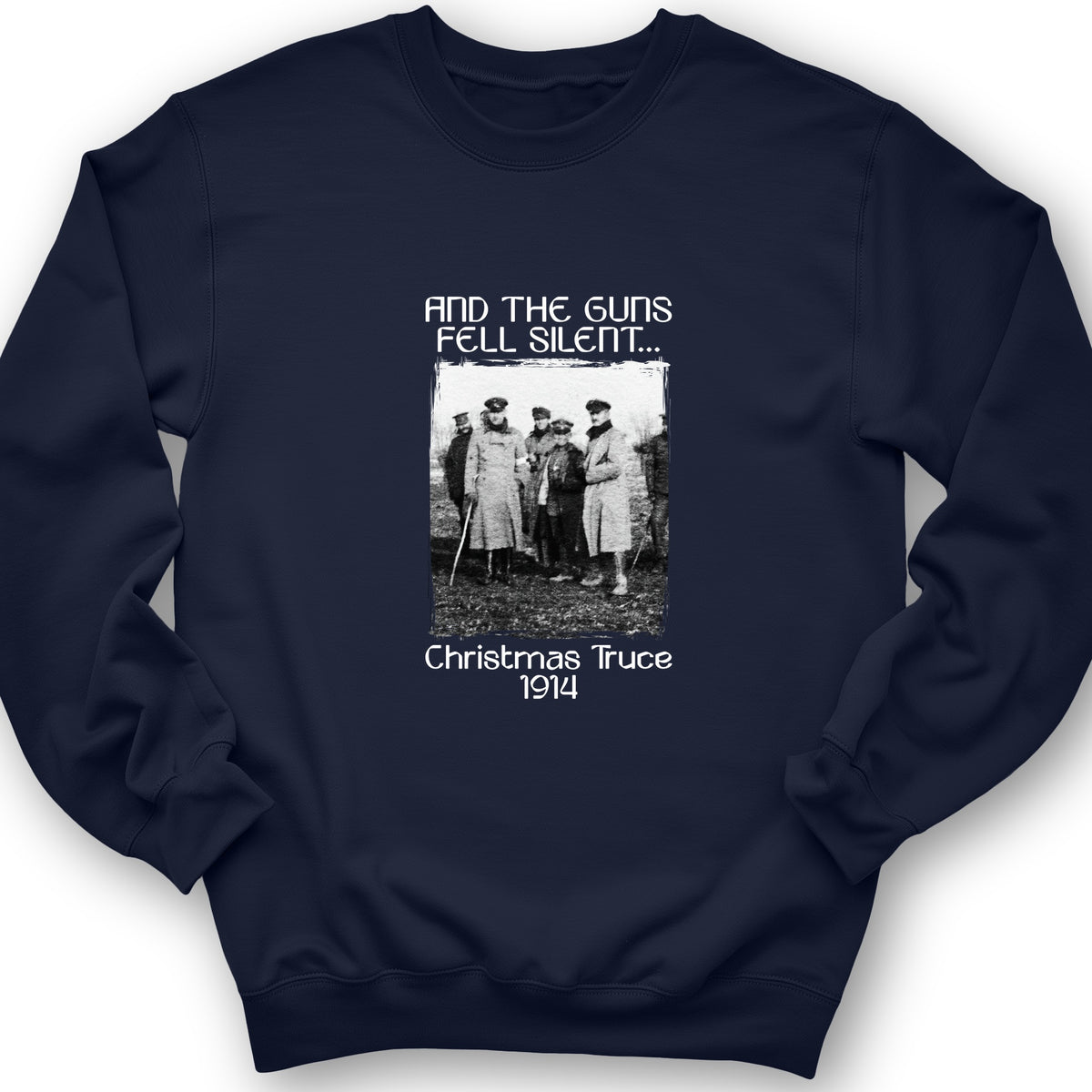 WWI Christmas Truce Crewneck