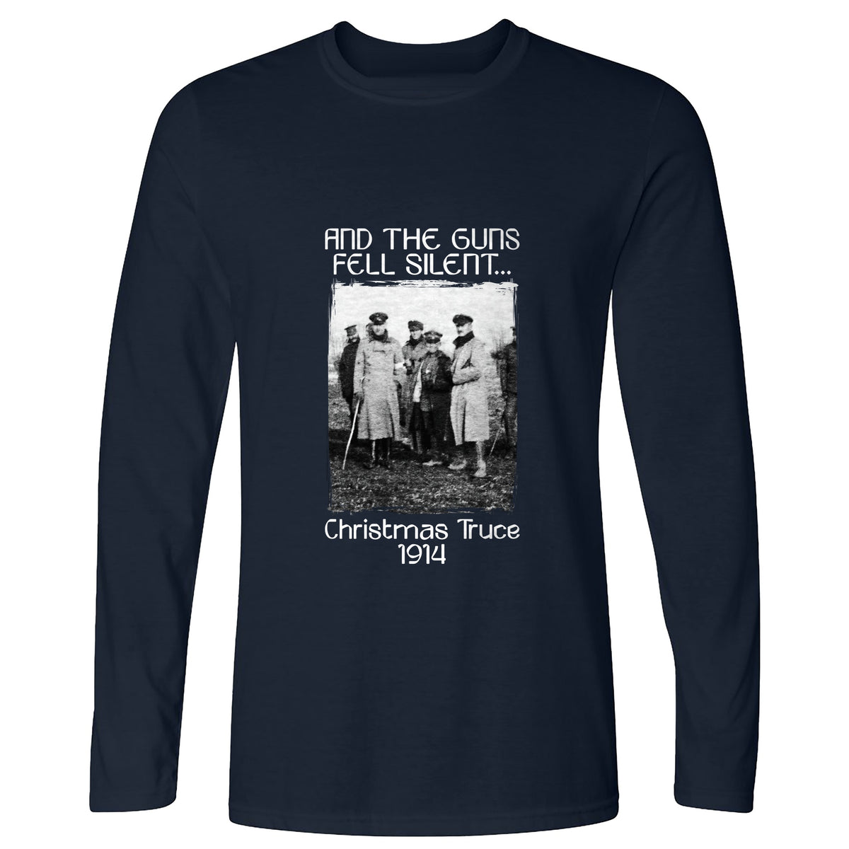 WWI Christmas Truce Long Sleeve T-Shirt