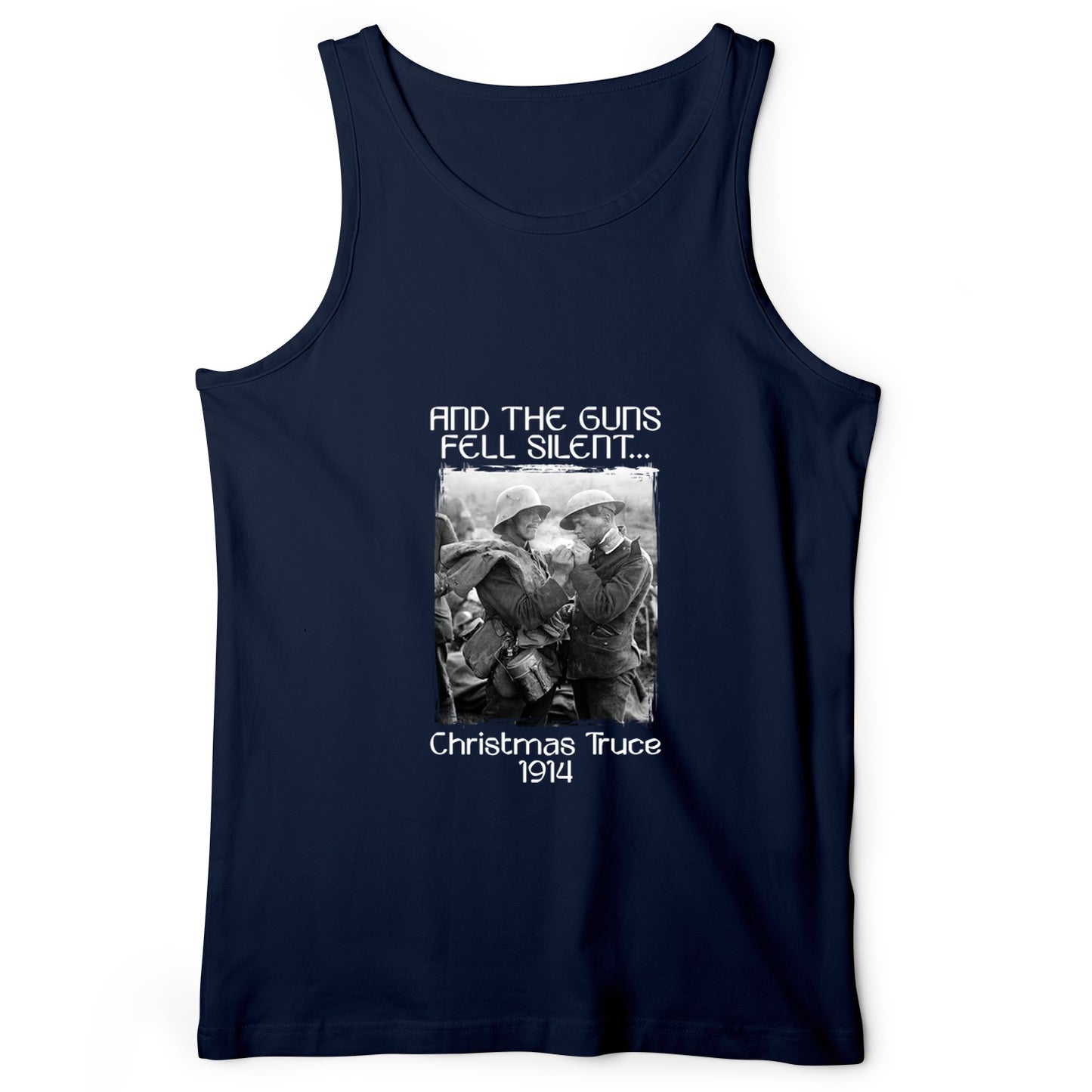 WWI Christmas Truce Tank