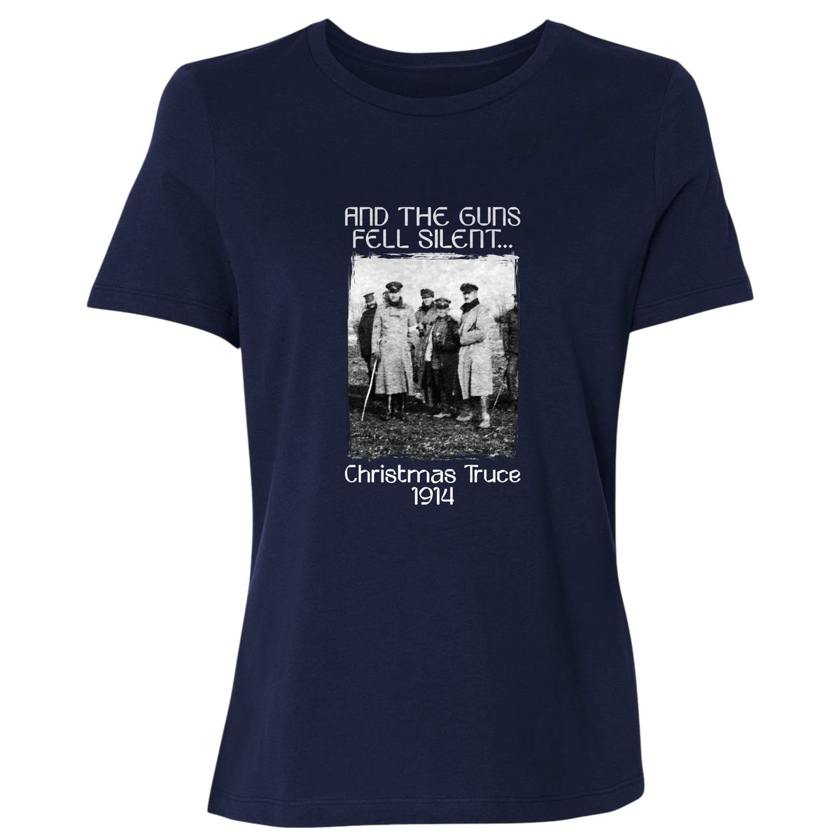 WWI Christmas Truce Women's T-Shirt