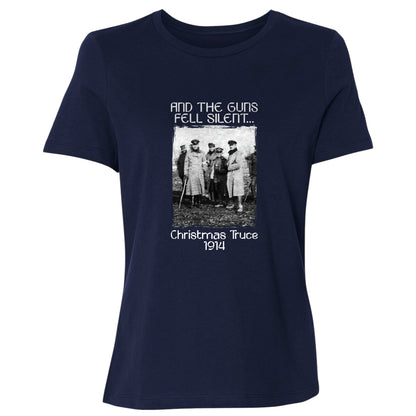 WWI Christmas Truce Women's T-Shirt