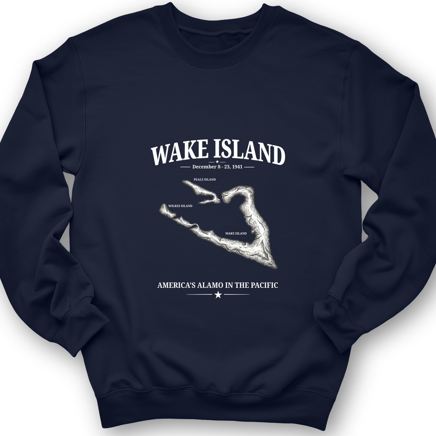 Wake Island - Alamo Sweatshirt