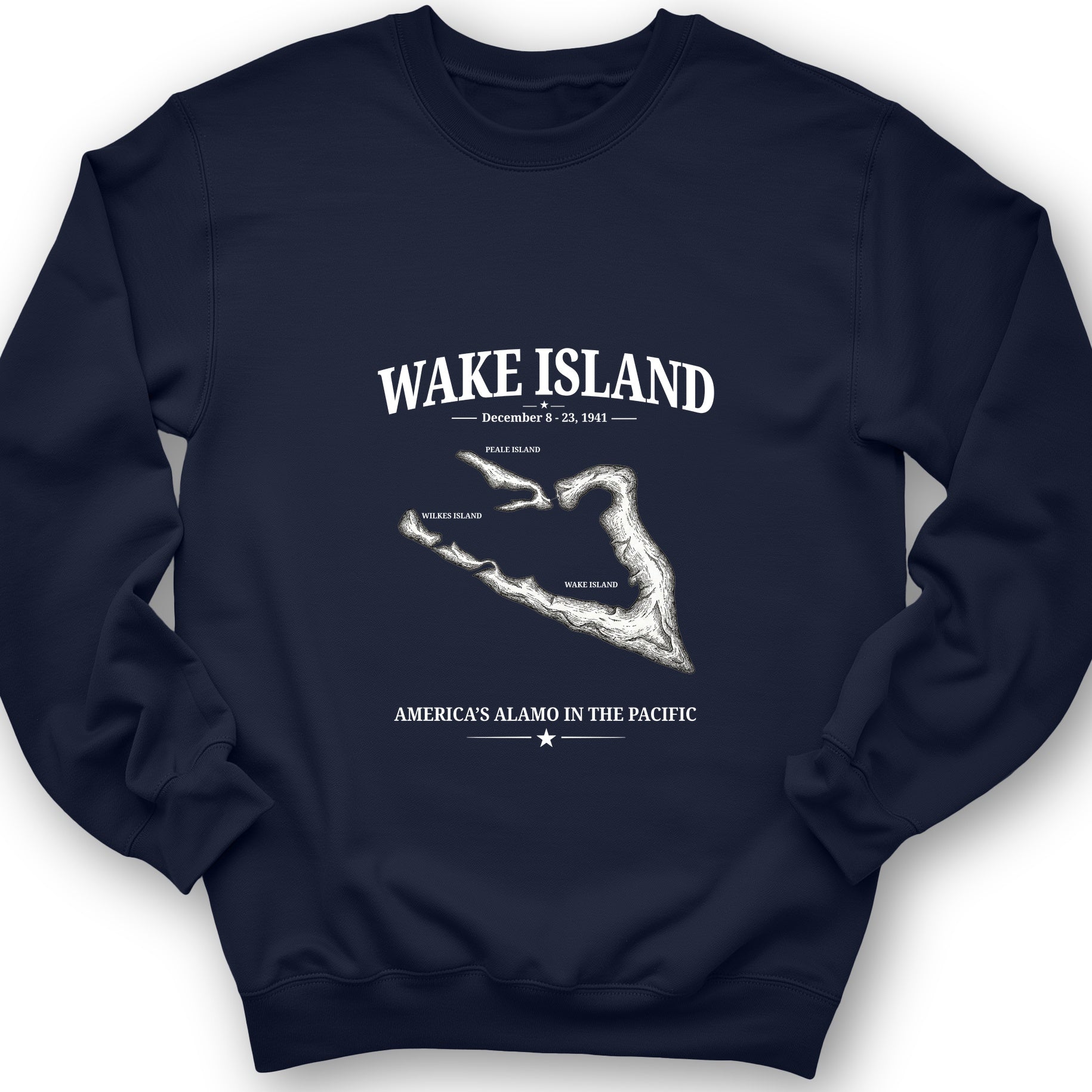 Wake Island - Alamo Sweatshirt