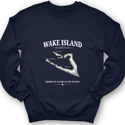 Wake Island - Alamo Sweatshirt
