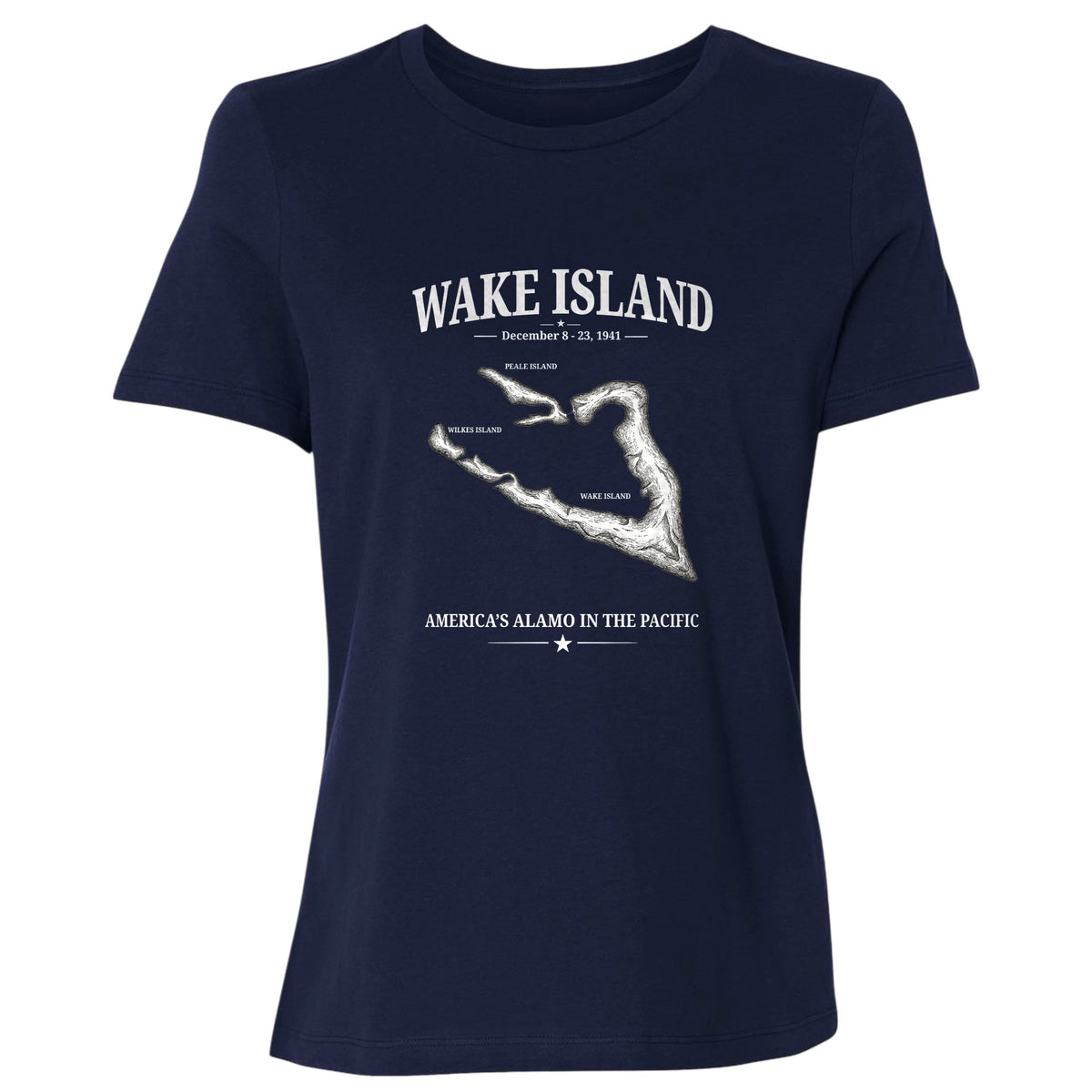 Wake Island - Alamo Women's T-Shirt