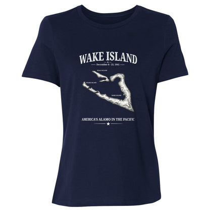 Wake Island - Alamo Women's T-Shirt