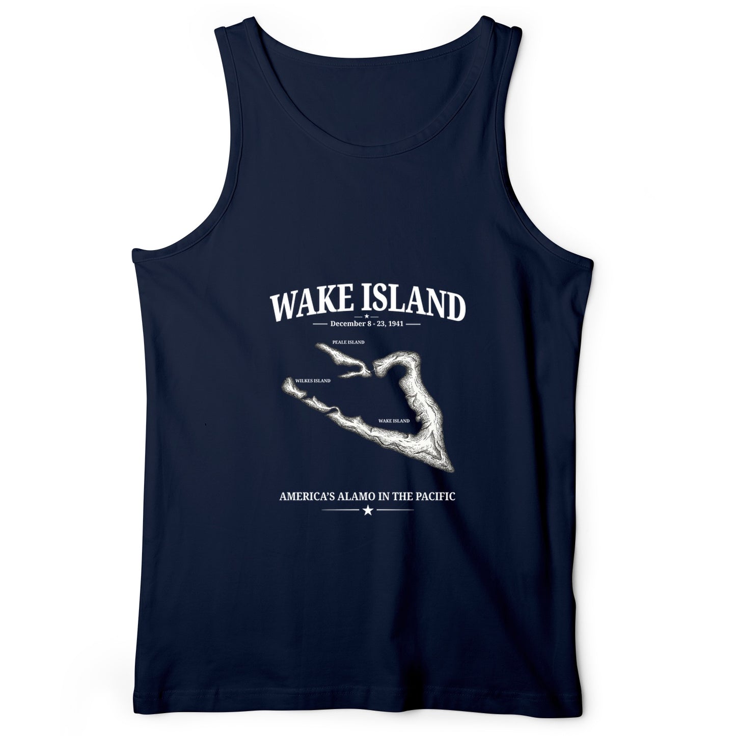 Wake Island - Alamo Tank Top