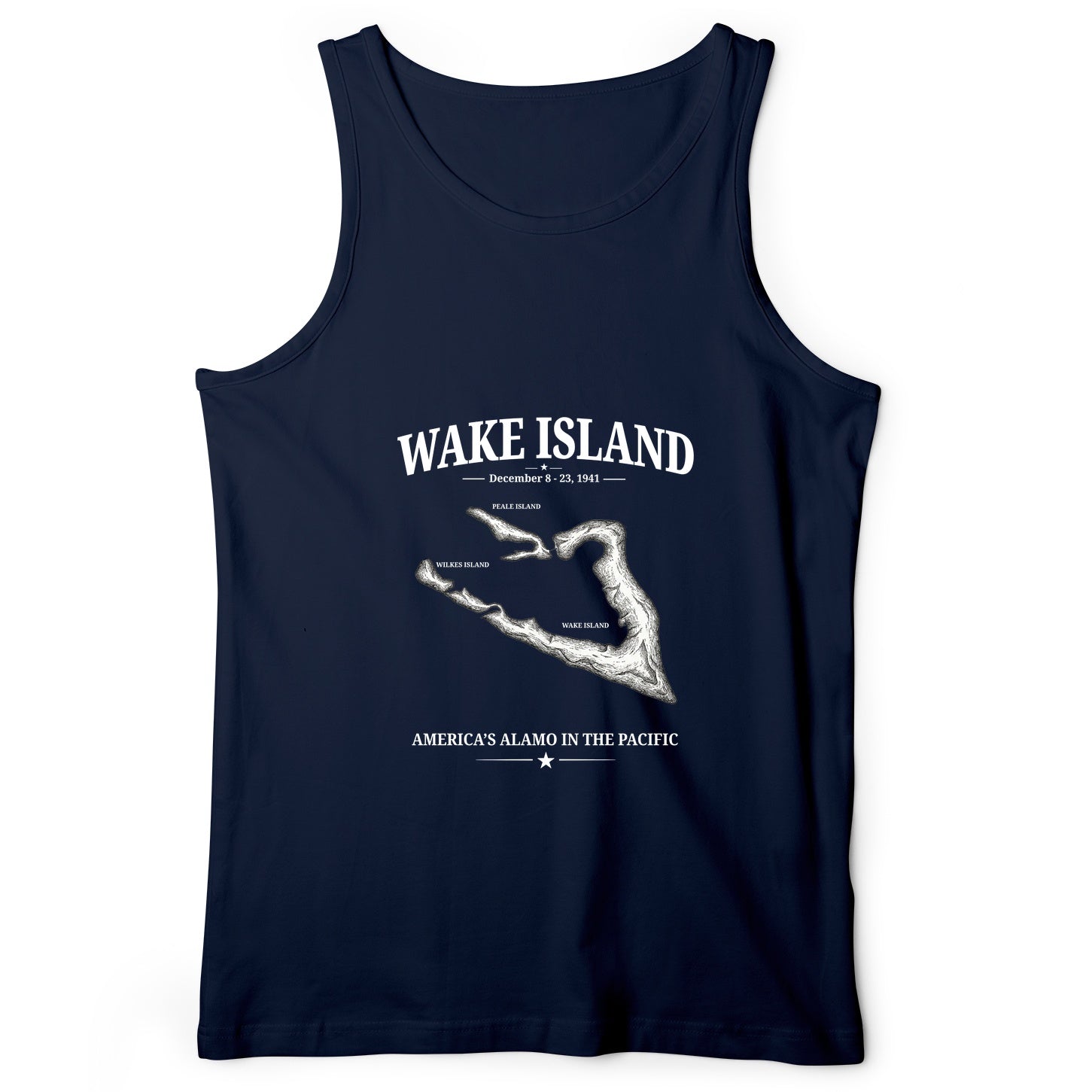 Wake Island - Alamo Tank Top